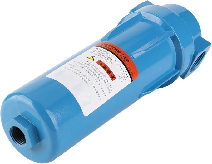 Water Oil Separator Air Compressor Filter, Aluminium Alloy PP Cotton Filter - Image 8