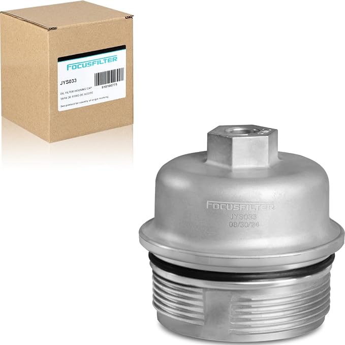 FOCUSFILTER 12583470 OEM Grade Oil Filter Housing Cover Cap, by FOCUSFILTTER