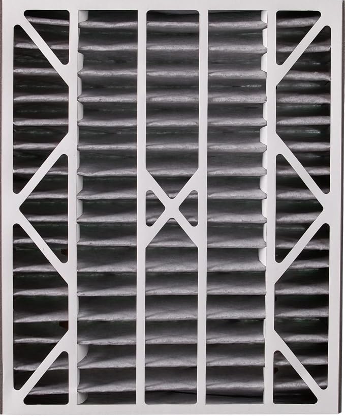 Nordic Pure 20x25x5 Air Bear AC Filter Replacement MERV 10 Pleated + Carbon 1 - Image 4