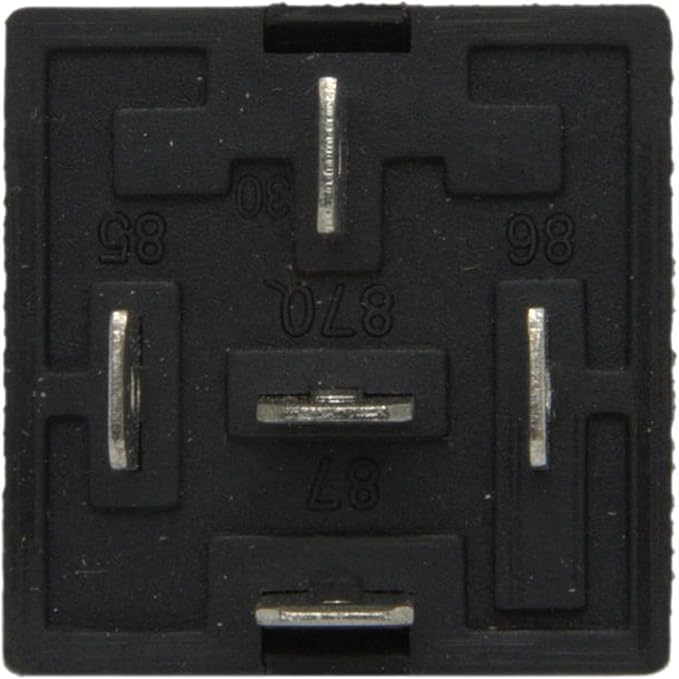 ACDelco Gold 15-50961 Auxiliary Heating and Air Conditioning Blower Motor Relay - Image 4