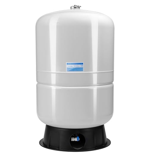 iSpring 40 Gallon RO Tank, Pre-Pressurized Water Storage Tank by iSpring