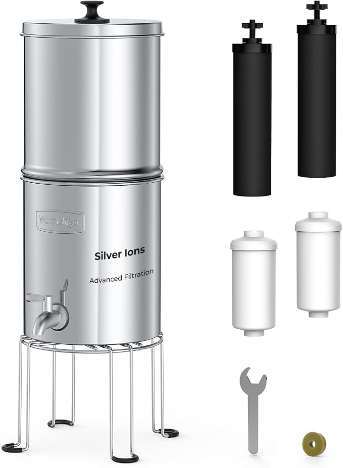 Waterdrop Upgrade Gravity-fed Water Filter System, by Waterdrop