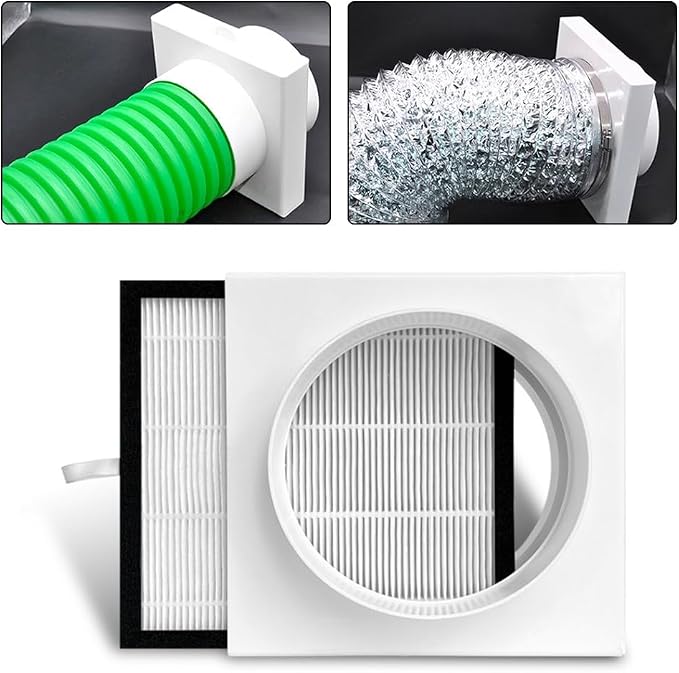HEPA Duct Air Filter, Air Purification System, - Image 6