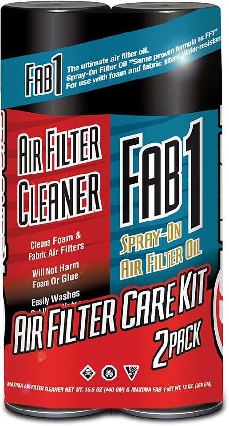 Maxima Racing Oils Air Filter Maintenance Aerosol Combo Kit by MaximaRacingOils