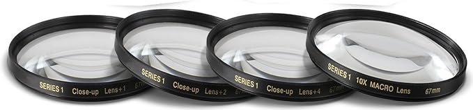 67mm Multi-Coated 7 Piece Filter Set Includes 3 PC Filter Kit and 4 PC Close Up - Image 3