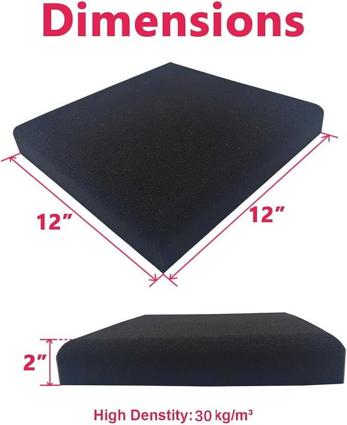 Sound Proof Foam Panels for Walls, High-Density Sound Proof Panels for Walls - Image 3