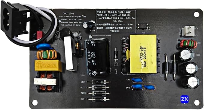 1Pcs Air Purifier ACM4-AA-PWO-HD Power Supply Panel - Image 2