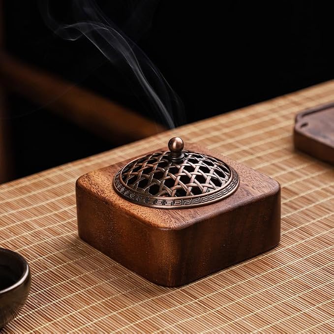 Square Incense Burner Holder - Image 2