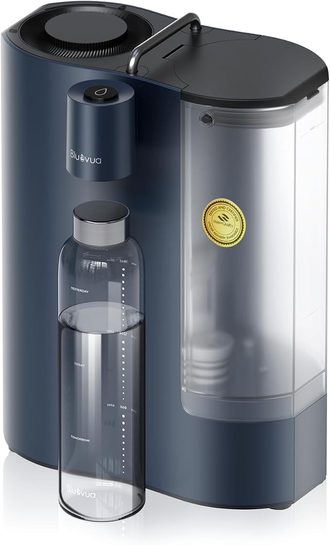 Bluevua RO100ROPOT-Travel Reverse Osmosis System Countertop Water Filter by Bluevua