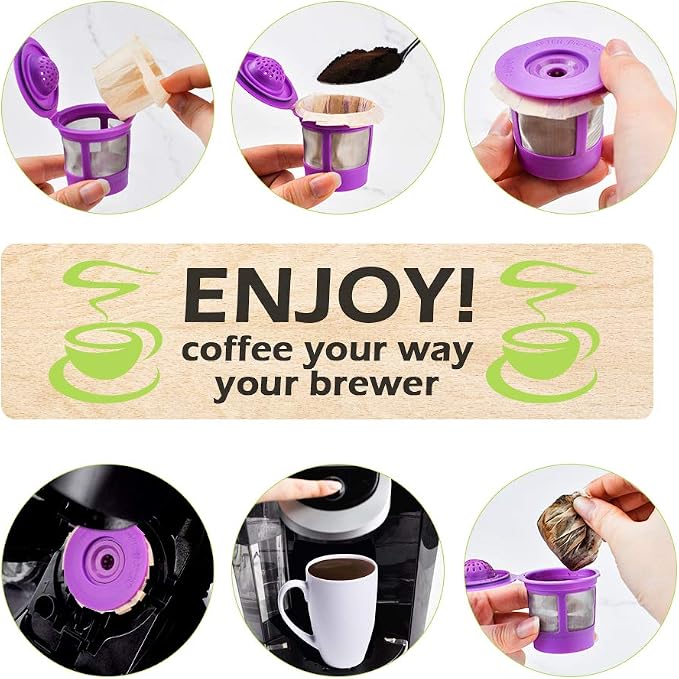 CAPMESSO Disposable Coffee Paper Filters - Image 6