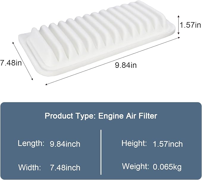 High-Performance Engine Air Filter - Image 6