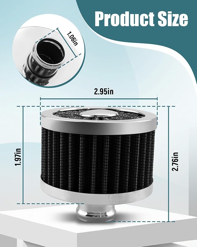 2PCS Car Air Filter Fit for Vehicles - Image 3