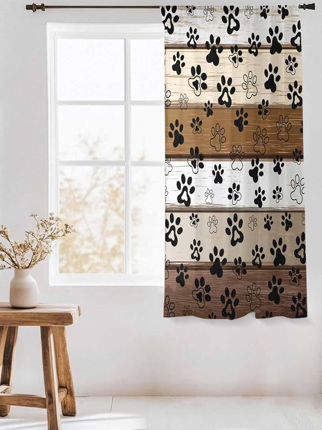 Sheer Curtains 63 Inch Length - Image 3