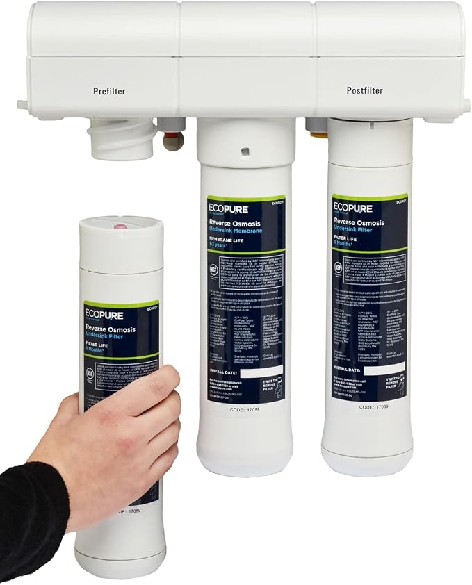 EcoPure Reverse Osmosis Filter Pair - Image 3