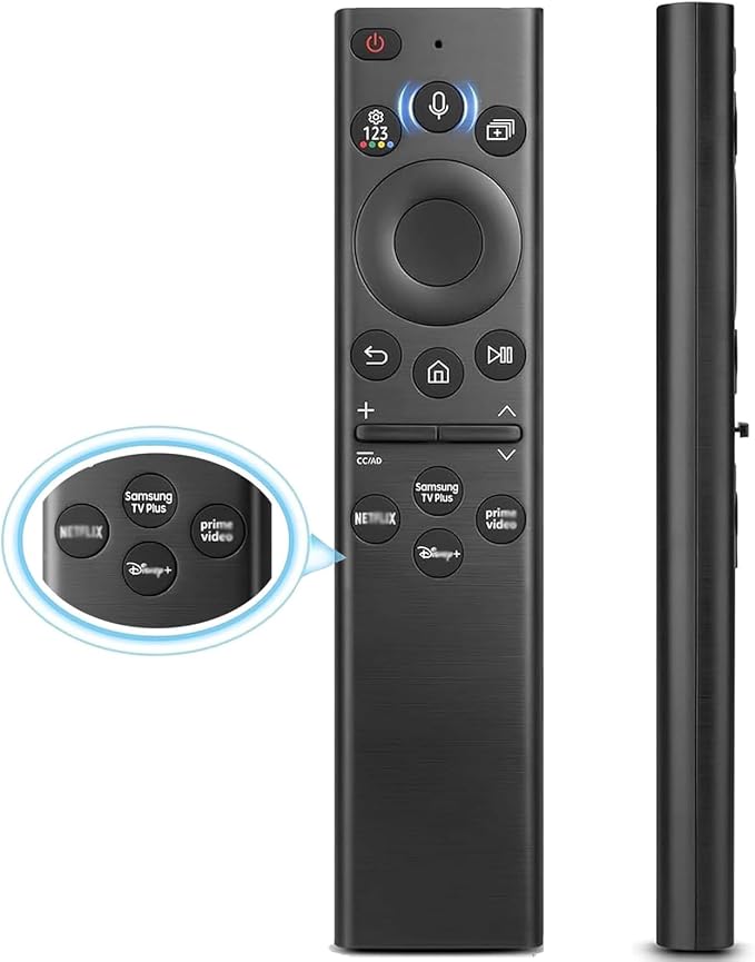 Voice Remote for Samsung TV Remote, BN59-01385A for 2018-2025 All Samsung Smart by Unknown