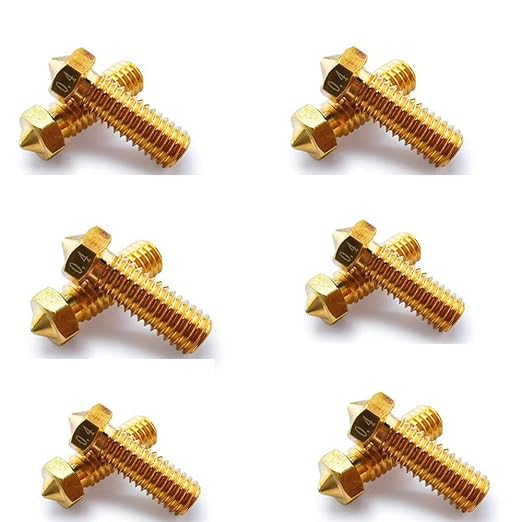 12Pcs Volcano Nozzles 0.4mm, Vyper Nozzles M6 Thread Hotend Extruder Volcano - Image 4