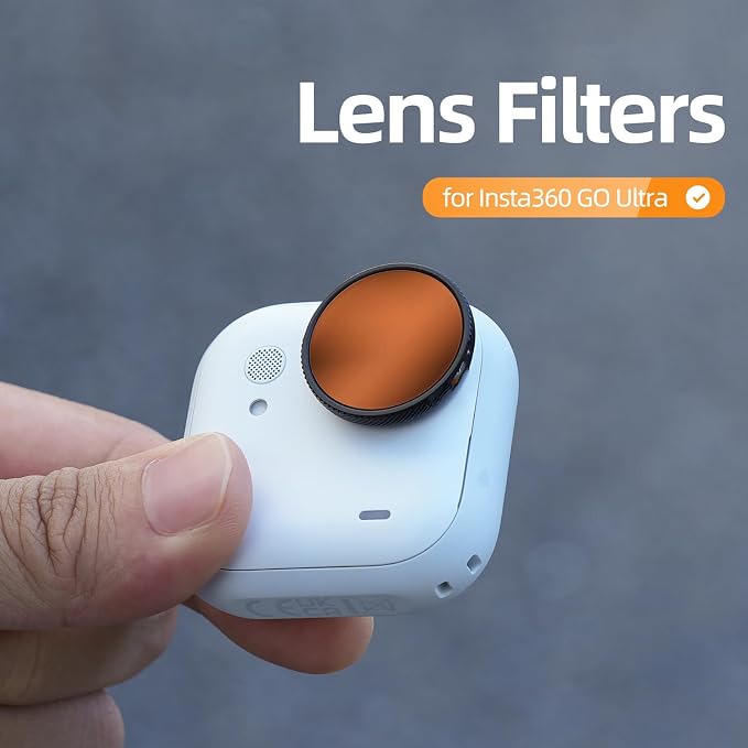ND64/PL Filter Compatible with Insta363 GO Ultra Camera ND Lens Filter - Image 7
