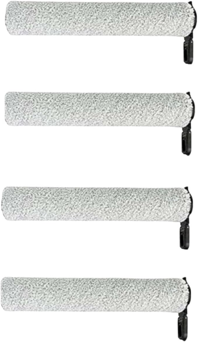 Vacuum Cleaner Accessory Steam Floor Cleaner Roller Brush Includes 4 Pieces - Image 3