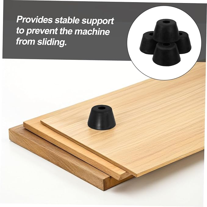 Veemoon 4 Pcs Rubber Vibration Pads - Image 3