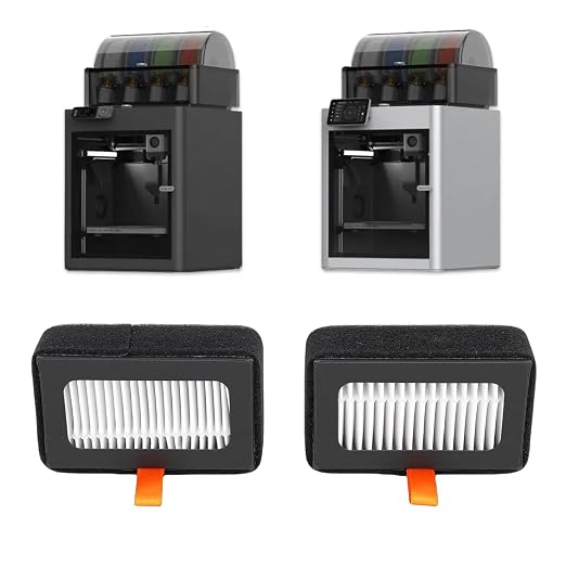 WALFRONT 2PCS Activated Carbon Filter 3D Printer Filter - Image 8