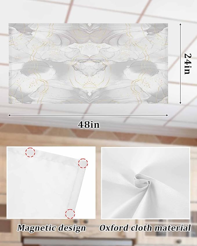 1 Pack Fluorescent Light Covers - Image 4