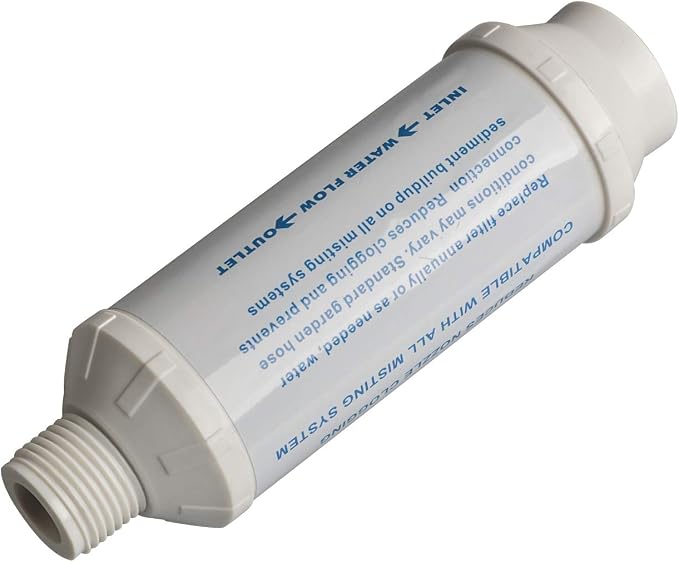 HYDRO MASTER 0179101 Universal Outdoor Misting System Calcium Inhibitor Filter - Image 2