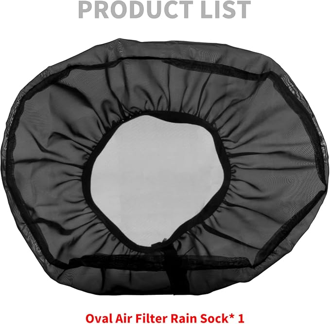 Waterproof Air Filter Rain Sock Motorcycle Dustproof Air Intake Protective - Image 6