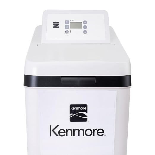 Kenmore 350 Water Softener System – 32, 000 Grain Capacity Whole House Hard by Kenmore