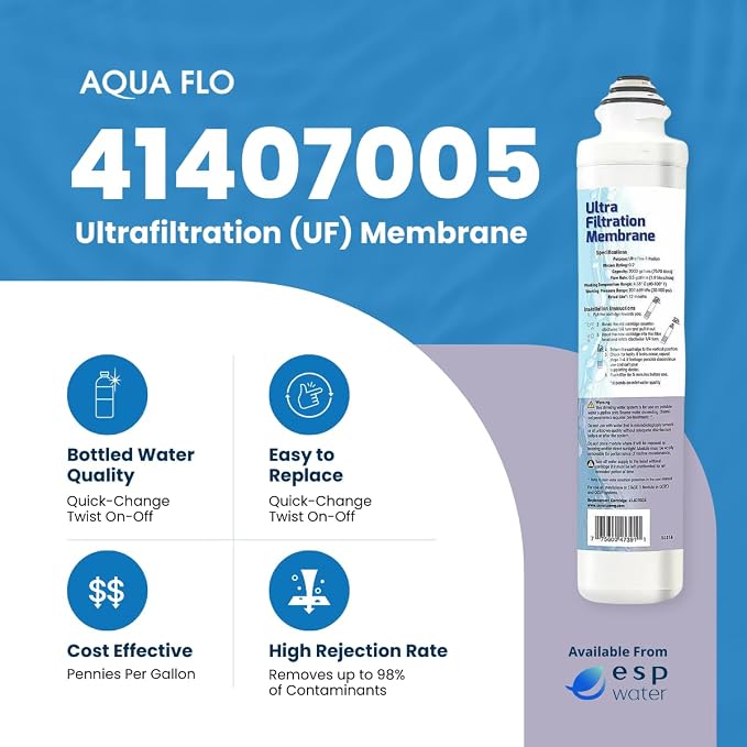Aqua Flo 41407005 UF Membrane Filter Replacement - Image 7