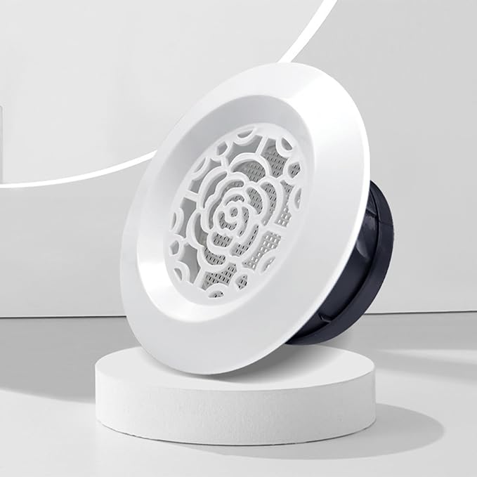 High-Efficiency and Energy-Saving ABS Exhaust System, Circular Air Outlet - Image 4