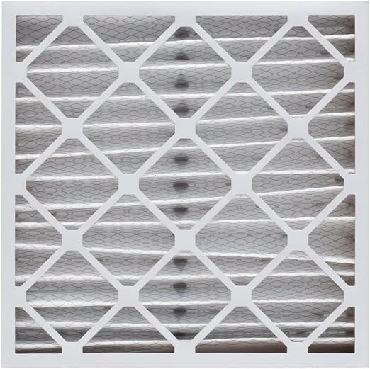Aerostar 24x24x4 MERV 8 Air Filter 2 Pack, HVAC Pleated A/C Furnace Filters - Image 2