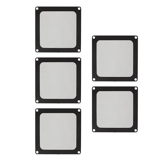 Dust Filter PC 90mm for Computer Cooler Fan/PSU/Routers 80 Mesh, Magnetic Frame - Image 8