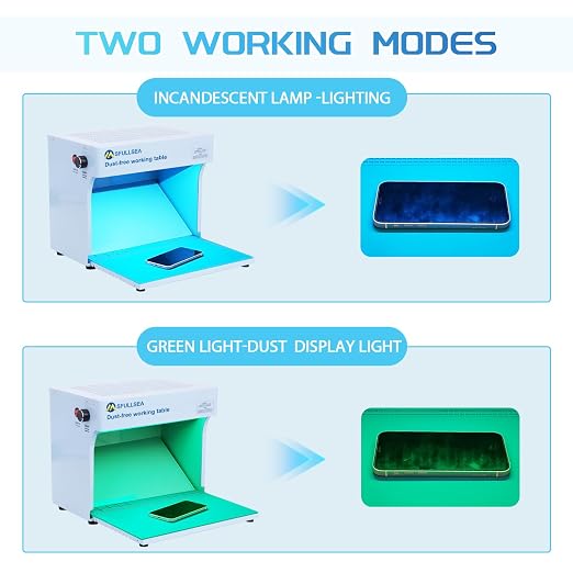 Laminar Flow Hood HEPA Filter Flow Hood Mycology HEPA Air filtration Fan Unit - Image 5