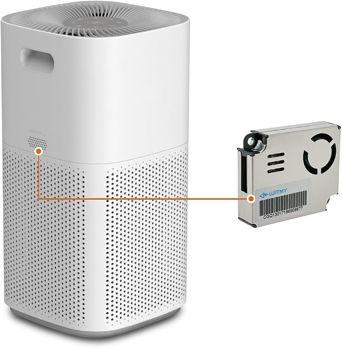 Laser Particle PM2.5 Dust Sensor Air Quality Sensor Module - Image 4