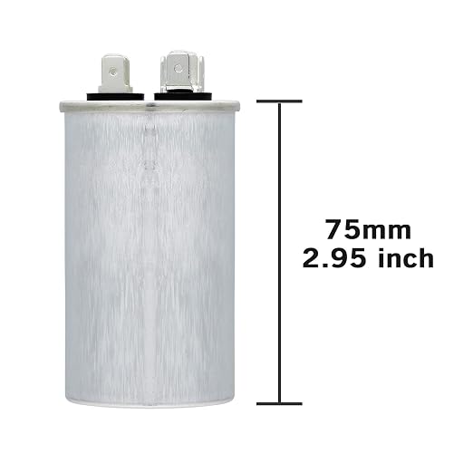 VEXUNGA 30uF 30 MFD 370VAC 440VAC 450VAC 50/60Hz CBB65 CBB65B C65R Run Start - Image 2