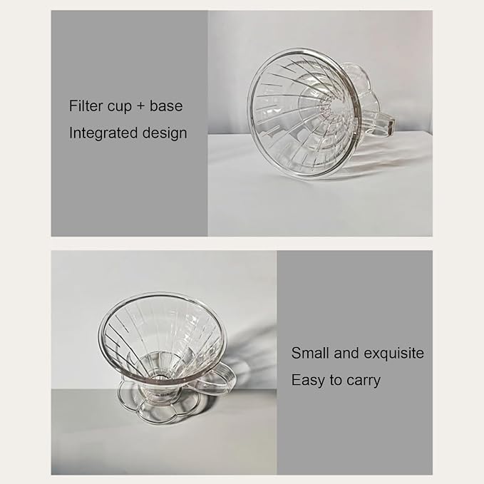 Coffee Filter Cup Dripper Cone for Home Kitchens Slow Brewed Maker - Image 6