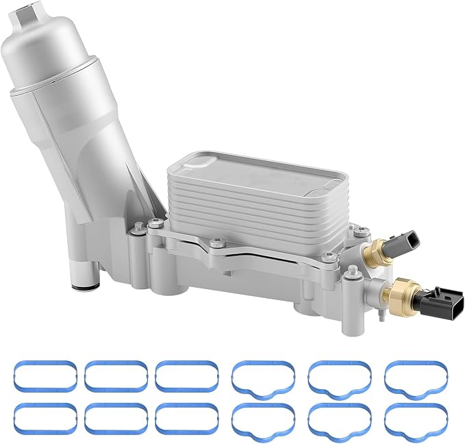 926-876 All Aluminum Engine Oil Filter Housing by KLNPERFORMANCE