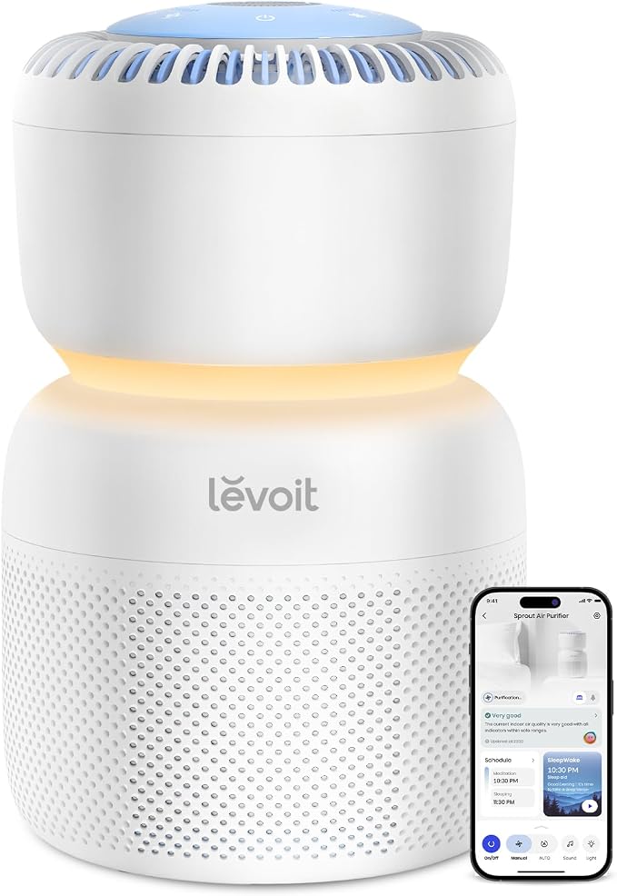 LEVOIT Air Purifier for Home Bedroom by Unknown