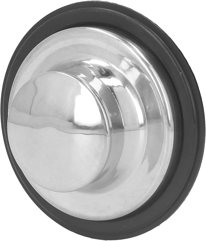 Kitchen Sink Stopper, Odorless Sink Plug Cover, Stainless Steel Garbage - Image 8