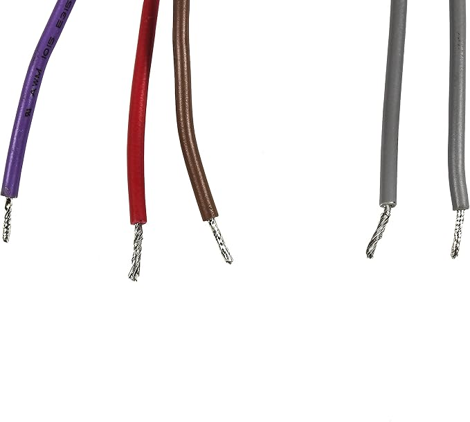 HQRP Capacitor Compatible with Harbor Breeze Ceiling Fan 4.7uf+6uf+6uf 5-Wire - Image 6