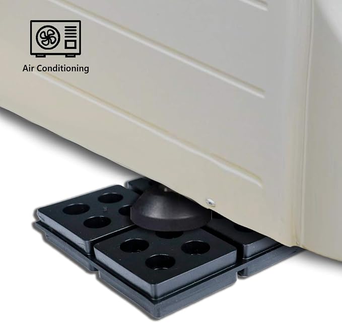 Forestchill Anti Vibration Rubber Pads, Air Compressor, Washer and Dryer - Image 5