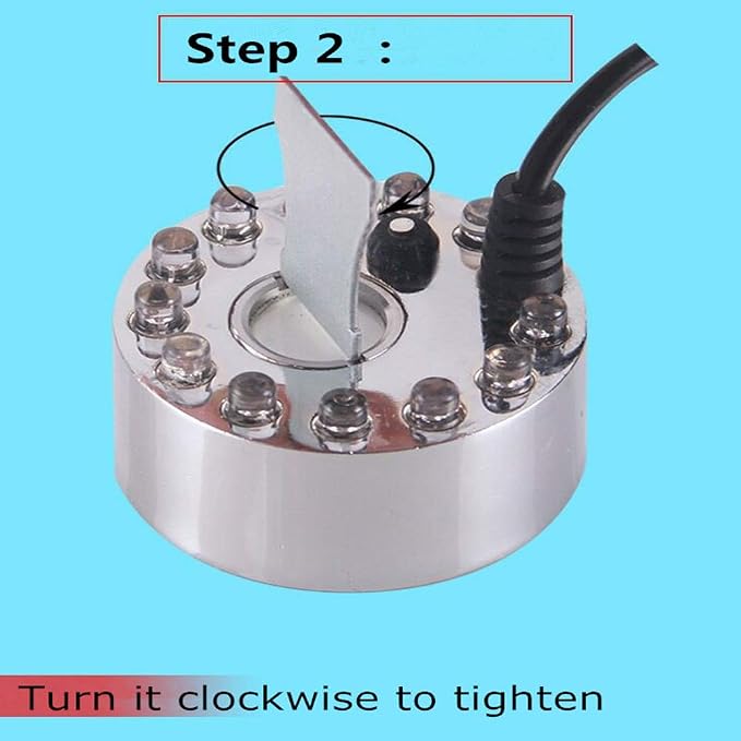 20MM Ultrasonic Mist Maker Ceramic Disc/Fogger Replacement Discs - Image 5