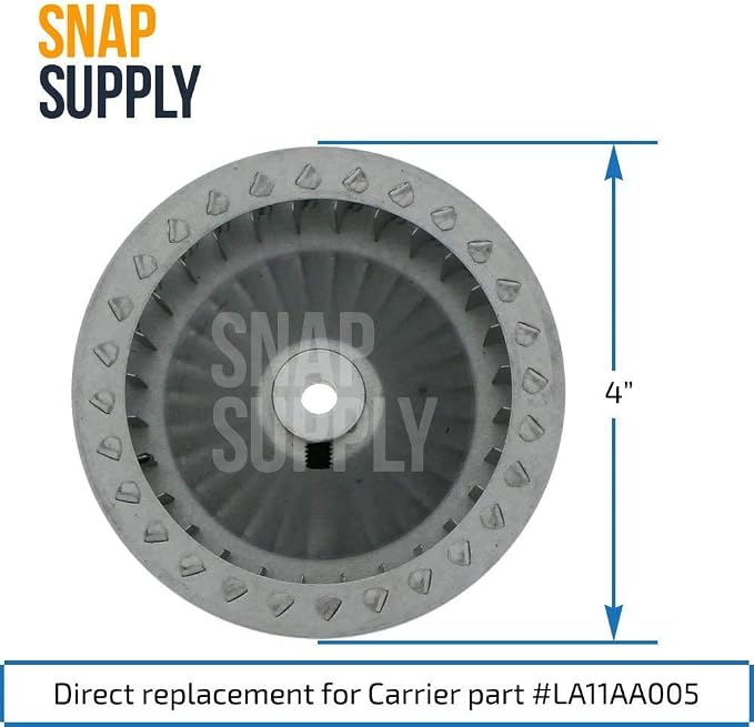 PRYSM Inducer Motor 318984-753 & Blower Wheel LA11AA005 KIT - Image 4