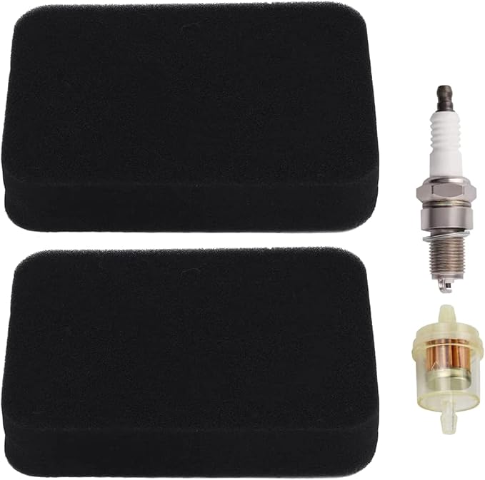 2 Pieces Foam Air Filter Replacement - Image 2
