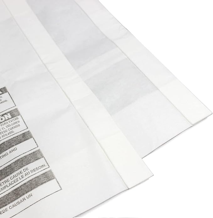 10 PCS Bundle Set Shop Vac 1-1.5 Gallon Vacuum Bags, ALYYDBG Type A 90667 - Image 5