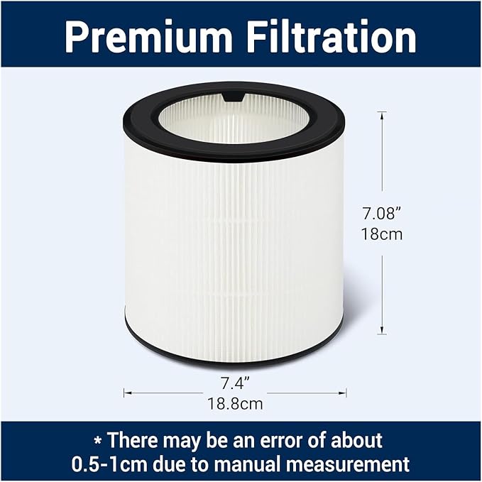 Replacement HEPA Filter, Compatible - Image 7