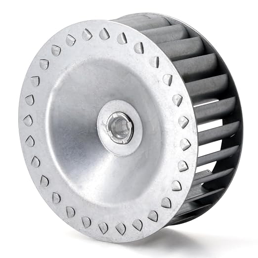 Criditpid LA11AA005 Draft Inducer Motor Blower Wheel Replacement - Image 2