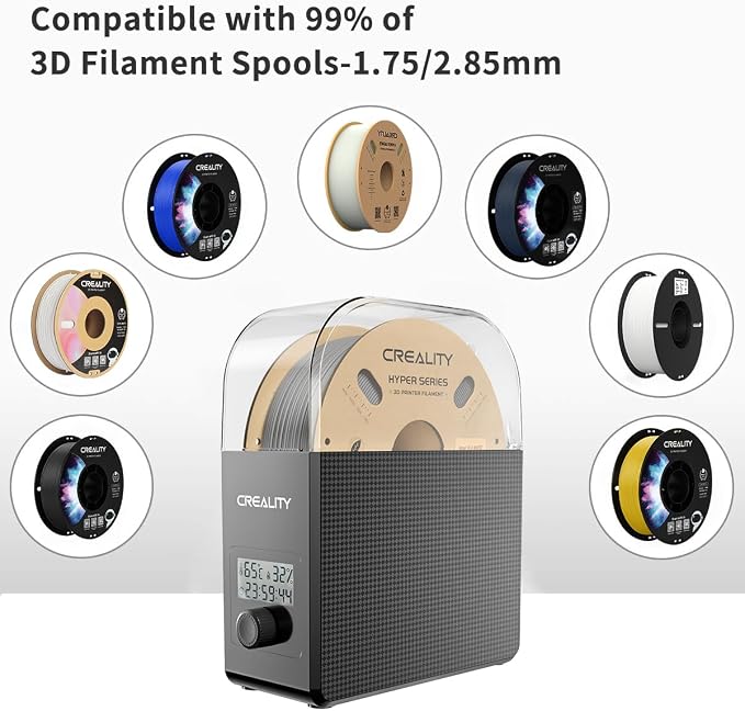 2025 New Creality Official Filament Dryer Box 2.0 - Image 5