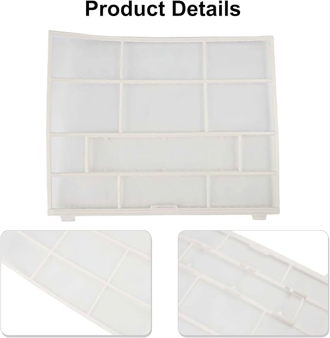 Hanging Air Conditioner Dust Screen, Indoor Unit Filter Mesh Accessory - Image 3