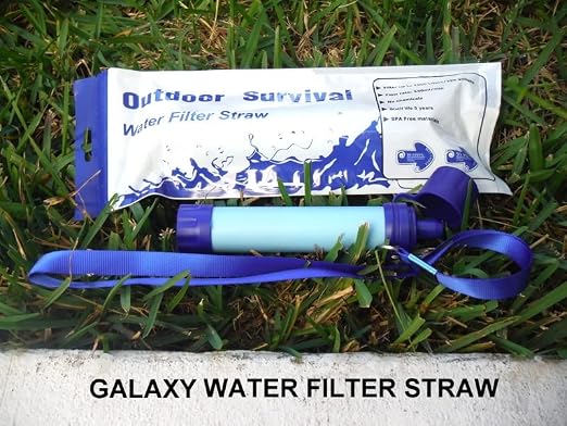 Galaxy Personal Portable Water Filter Straw Filtration Purifier - Image 2